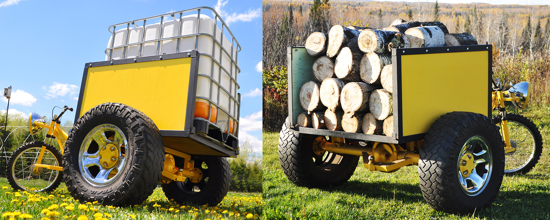 YardMule Electric Tractor - 